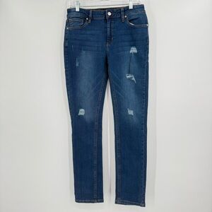 Joe's Jeans Girls The Rad Skinny Fit Distressed Jeans Size 16